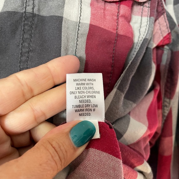 Men’s Sonoma Plaid Shirt - Picture 8 of 11